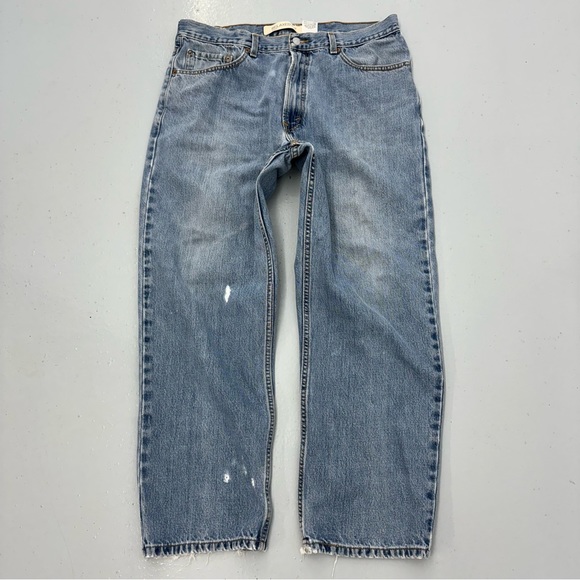 Levi's Other - Levi’s 550 Baggy Denim Jeans Relaxed Fit Sz 37x29